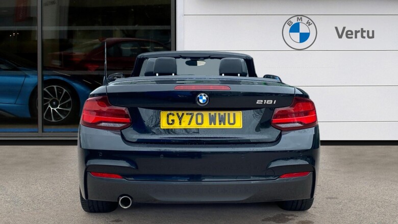 BMW 2 Series 218i M Sport 2dr [Nav] Step Auto Petrol Convertible